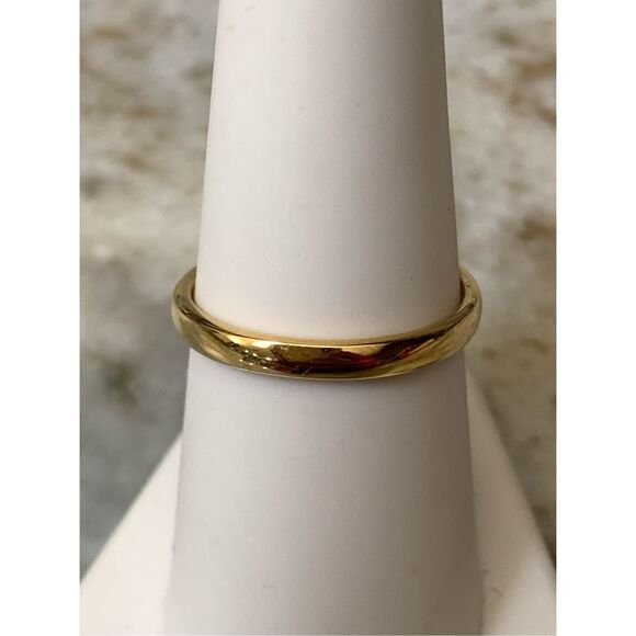 .925 Sterling Silver Rose Gold Ring #inspirational - Picture 5 of 7